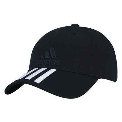 Boné Aba Curva adidas Ess 3S Cotton - Strapback - Adulto - Foto 4