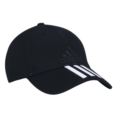 Boné Aba Curva adidas Ess 3S Cotton - Strapback - Adulto - Foto 5