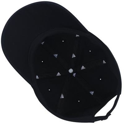 Boné Aba Curva adidas Ess 3S Cotton - Strapback - Adulto - Foto 6