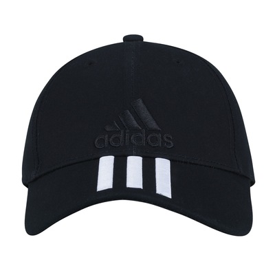 Boné Aba Curva adidas Ess 3S Cotton - Strapback - Adulto - Foto 1