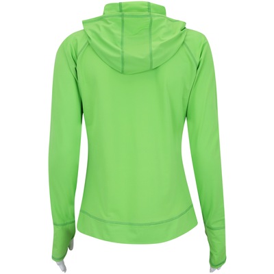 Camiseta Manga Longa Oxer com Bolso e Capuz - Feminina - Foto 2