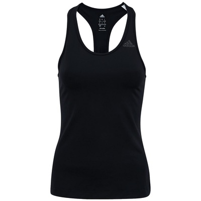 Camiseta Regata adidas D2M Solid - Feminina - Foto 5