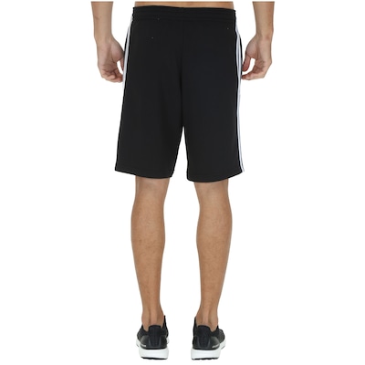 Bermuda de Moletom adidas Essentials 3S Coft - Masculina - Foto 2