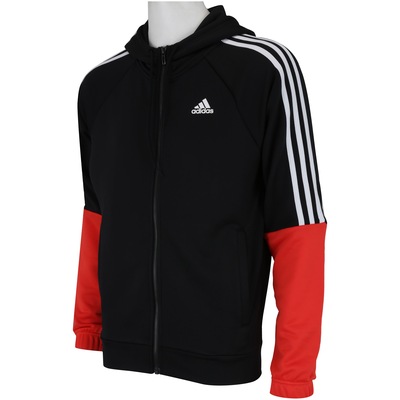Agasalho com Capuz adidas Refocus - Masculino - Foto 4
