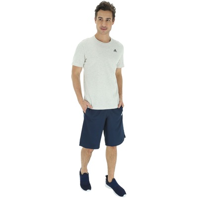 Camiseta adidas Essentials Base - Masculina - Foto 4