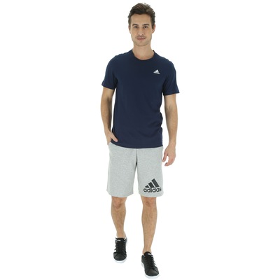Camiseta adidas Essentials Base - Masculina - Foto 4