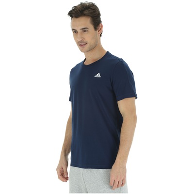 Camiseta adidas Essentials Base - Masculina - Foto 1