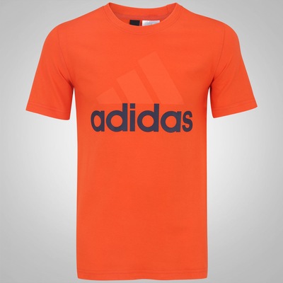 Camiseta adidas Essentials Linear - Masculina - Foto 1