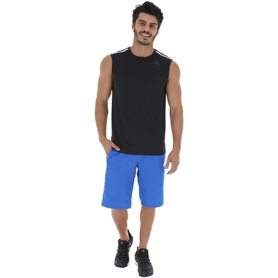 Camiseta Regata adidas D2M 3S - Masculina - Foto 4