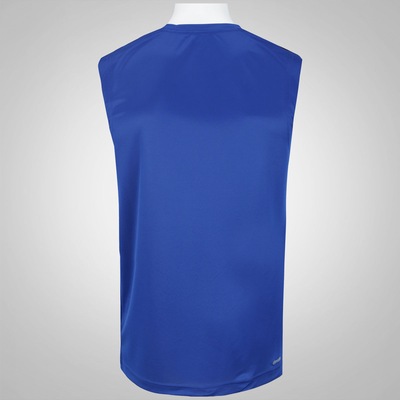 Camiseta Regata adidas D2M 3S - Masculina - Foto 2
