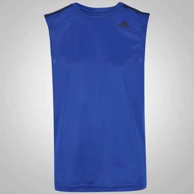 Camiseta Regata adidas D2M 3S - Masculina - Foto 1