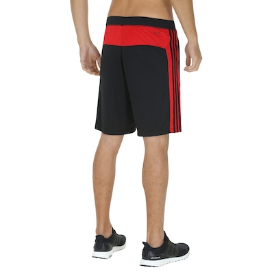 Bermuda adidas D2M 3S - Masculina - Foto 4