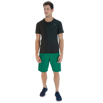 Bermuda adidas D2M Woven - Masculina - Foto 5
