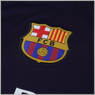 Camisa Barcelona II 16/17 Nike com Patrocínio - Masculina - Foto 5