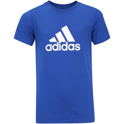 Camiseta adidas YB Logo - Infantil - Foto 1