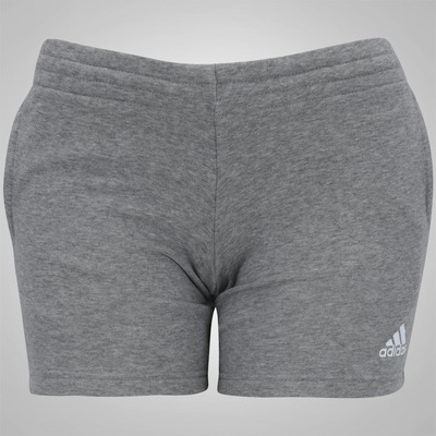 Bermuda adidas YB Logo - Infantil - Foto 3