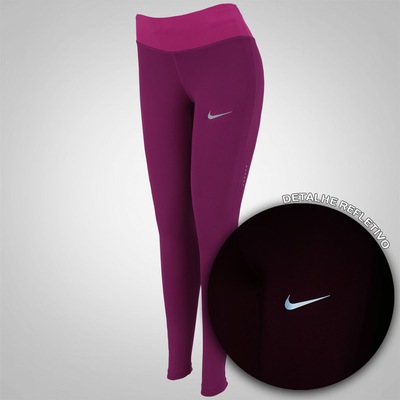 Calça Legging Nike Power Essential Run Tight - Feminina - Foto 5