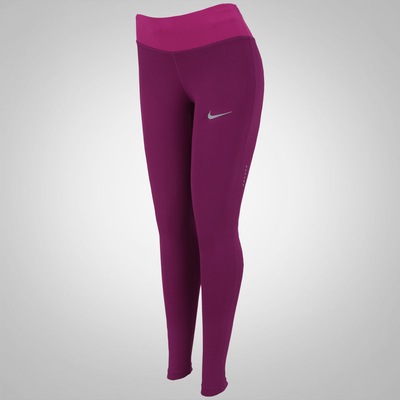 Calça Legging Nike Power Essential Run Tight - Feminina - Foto 1