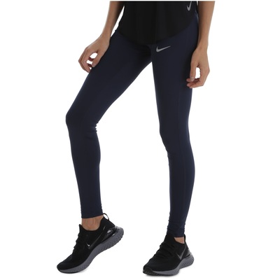 Calça Legging Nike Power Essential Run Tight - Feminina - Foto 1