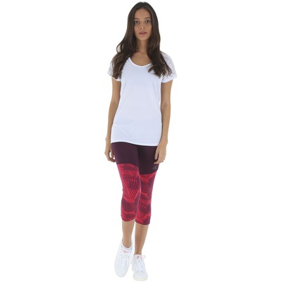Calça Corsário adidas G Wo - Feminina - Foto 5