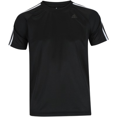 Camiseta adidas D2M 3S - Masculina - Foto 1