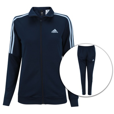 Agasalho adidas Tiro - Feminino - Foto 1
