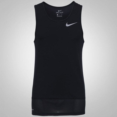 Camiseta Regata Nike Breathe Rapid - Masculina - Foto 1