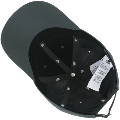 Boné Aba Curva adidas Essential 3S Lightweight Met - Strapback - Adulto - Foto 6