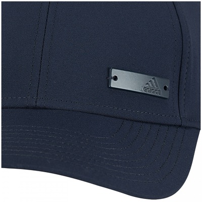 Boné Aba Curva adidas Essential 3S Lightweight Met - Strapback - Adulto - Foto 5