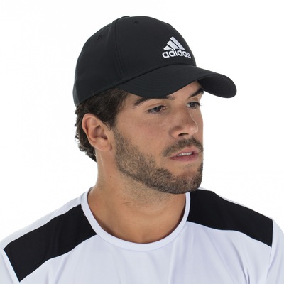 Boné Aba Curva adidas Essential 3S Lightweight EB - Strapback - Adulto - Foto 2