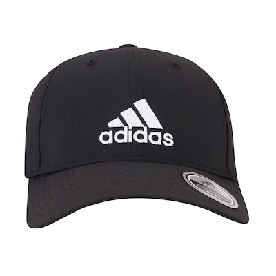 Boné Aba Curva adidas Essential 3S Lightweight EB - Strapback - Adulto - Foto 3