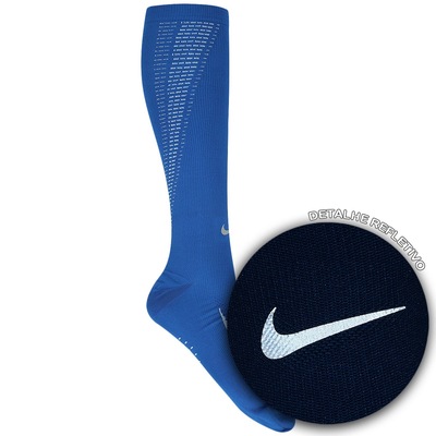Meia de Compressão Nike Elite Lightweight - Masculina - Foto 4