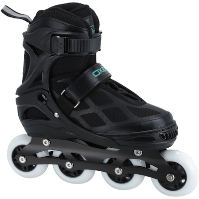 Patins Oxer Pixel First Wheels - In Line - Fitness - Ajustável - Infantil - Foto 2