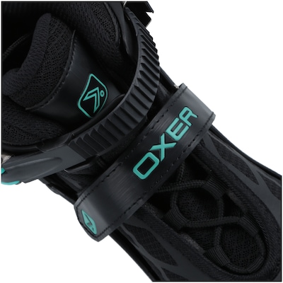 Patins Oxer Pixel First Wheels - In Line - Fitness - Ajustável - Infantil - Foto 3