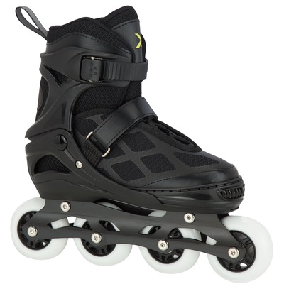 Patins Oxer Pixel First Wheels - In Line - Fitness - Ajustável - Infantil - Foto 2