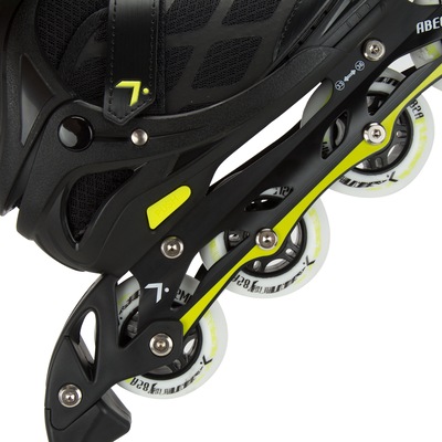 Patins Oxer Pixel First Wheels - In Line - Fitness - Ajustável - Infantil - Foto 4