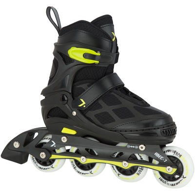 Patins Oxer Pixel First Wheels - In Line - Fitness - Ajustável - Infantil - Foto 1