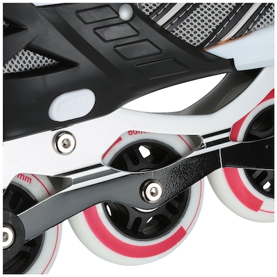 Patins Mor Profissional - In Line - Fitness - Ajustável - Adulto - Foto 4