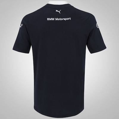 Camiseta Puma BMW Motorsport Team - Masculina - Foto 2