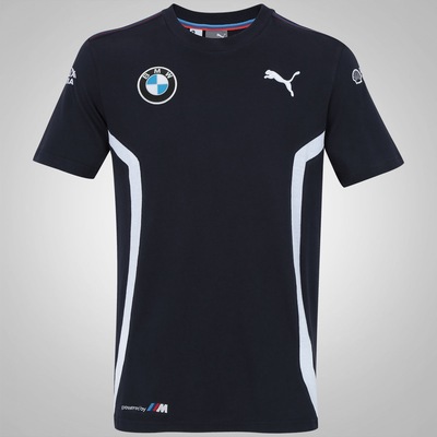 Camiseta Puma BMW Motorsport Team - Masculina - Foto 1