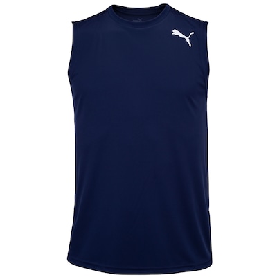 Camiseta Regata Puma Essential Sleeveless - Masculina - Foto 6