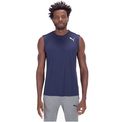 Camiseta Regata Puma Essential Sleeveless - Masculina - Foto 2