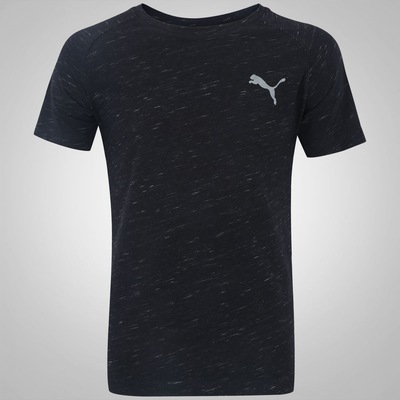 Camiseta Puma Evostripe Spaceknit - Masculina - Foto 1