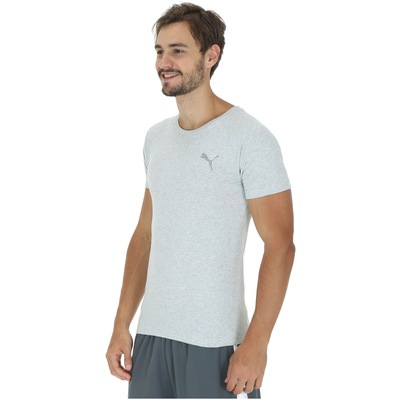 Camiseta Puma Evostripe Spaceknit - Masculina - Foto 3