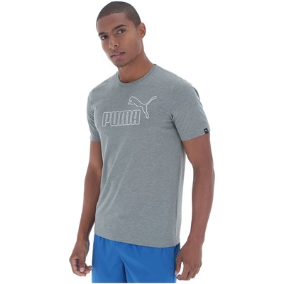 Camiseta Puma Active No.1 - Masculina - Foto 1