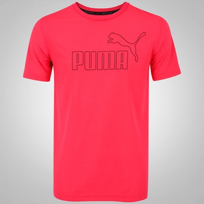 Camiseta Puma Active No.1 - Masculina - Foto 1