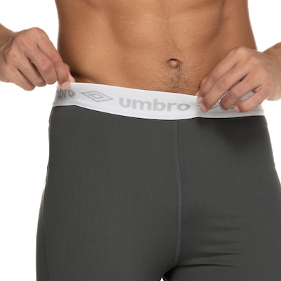 Bermuda Térmica Umbro TWR Diamond New - Masculina - Foto 6
