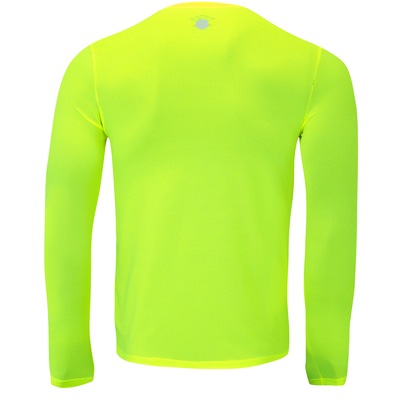 Camiseta Manga Longa com Proteção Solar UV Umbro Basic - Masculina - Foto 2