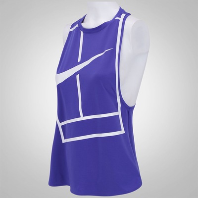 Camiseta Regata Nike Court Tank Baseline - Feminina - Foto 3