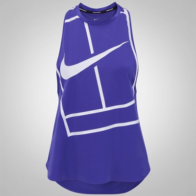 Camiseta Regata Nike Court Tank Baseline - Feminina - Foto 1